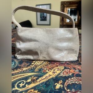 Elegant Cream/Gold “Cocktail Bag”